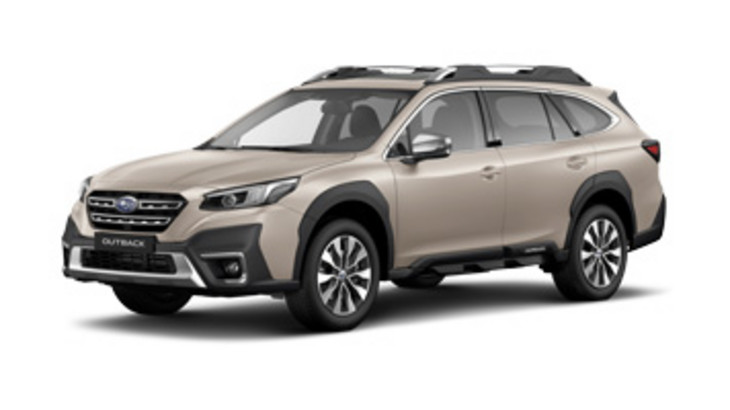 Subaru Outback 2.5i Platinum frontansicht