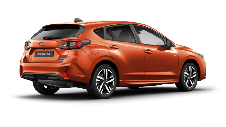 Subaru Impreza 2.0ie Trend