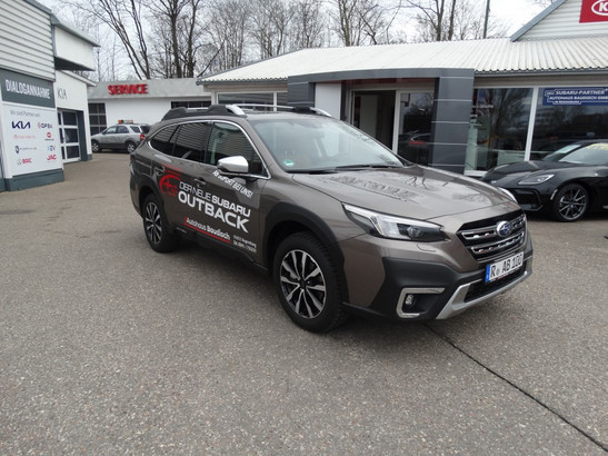 Subaru Outback 2.5i Platinum