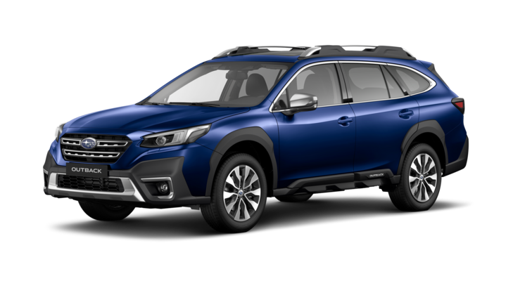 Subaru Outback 2.5i Platinum frontansicht