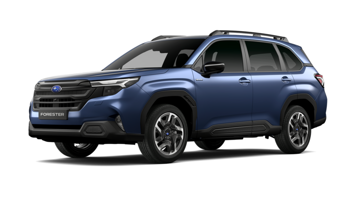 Subaru Forester 2.0ie Active frontansicht